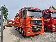 出售二手重汽汕德卡G7 9.6米高栏/栏板 国5