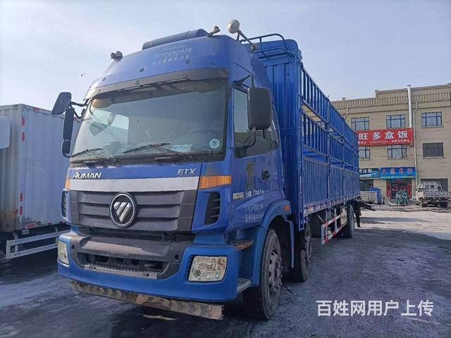 ​16年3月欧曼前四后四，9.6米高栏的图片