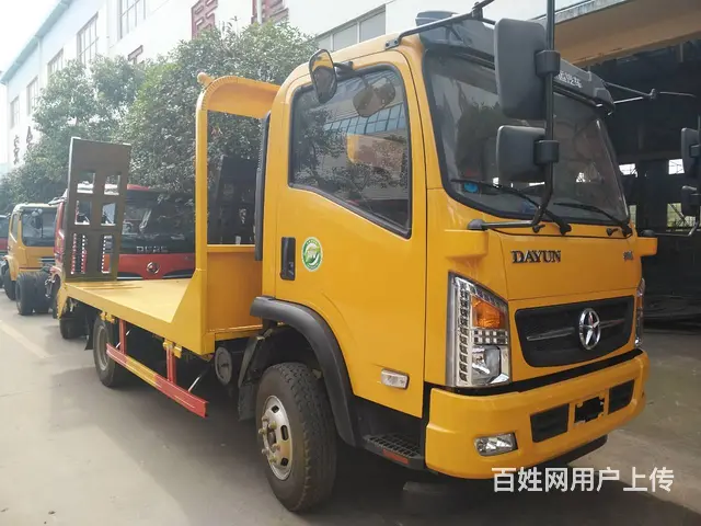 厂家现车直销 大运征途平板车的图片