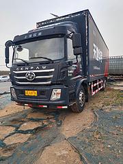 杰狮 厢式货车 国5
