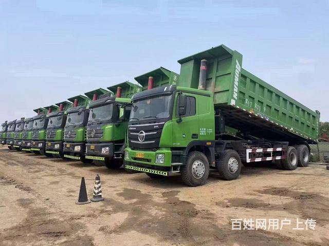 30台21年8米德龙前四后八，潍柴460马力的图片