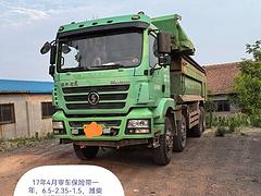 陕汽德龙 自卸车 国5