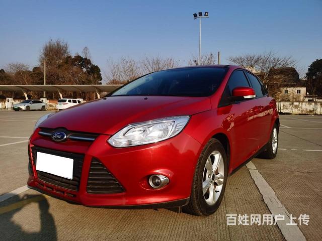 福特 福克斯 2015款 福克斯-两厢 1.6 双离合 舒适的图片