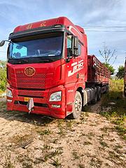 一汽解放 解放JH6 半挂车 高栏 国5