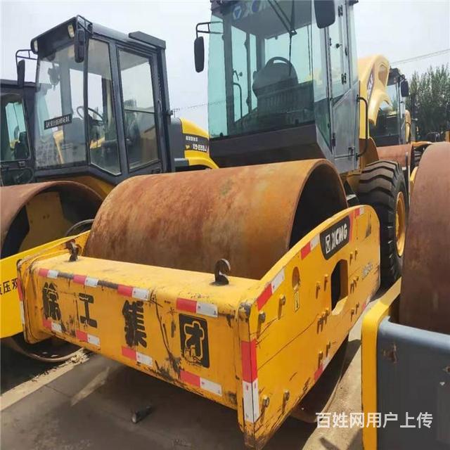 嘉峪关附近二手压路机市场 转让旧徐工22吨压路机的图片