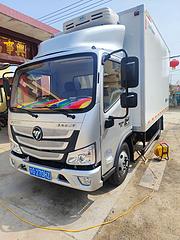 福田欧马可 欧马可1系 冷藏车 国6
