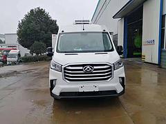 全自动档上汽大通8立方冷藏车，颜值与内涵俱在