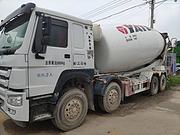 出售18年二手水泥搅拌车 前四后八 国五排放