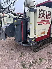 低价出售沃得履带式收割机，跨区增强版