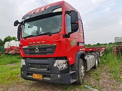 21年5月豪沃TX牵引车460马力潍柴发动机