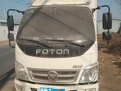 福田奥铃 奥铃TX 厢式货车 国5