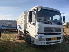 徐水二手扫路车带洒水吸尘多功能洗扫车
