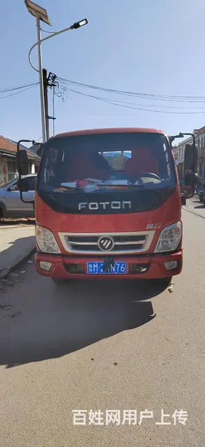福田奥铃 奥铃捷运 平板车 国5的图片