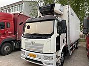 解放 冷藏车 国5