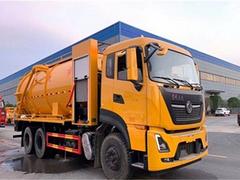 岳阳东风牌吸污车5方8方价格配置免购置税送车上门