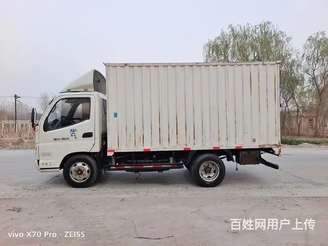 福田奥铃 奥铃捷运 厢式货车 国4的图片