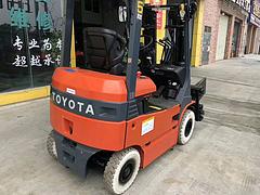 二手蓄电池堆高电动叉车=升高4米电瓶叉车低价转让