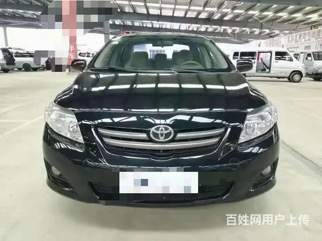 丰田 卡罗拉 2009款 1.6 自动 GL 天窗特别版的图片