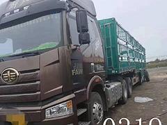 解放 牵引车 国5 J6P 三台车