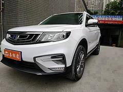 吉利 博越 2018款 1.8TD 手自一体 两驱智联型4G