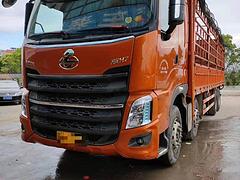 出售一年乘龙H7前四后八载货车 385马力 国五