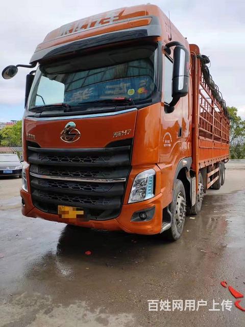 出售一年乘龙H7前四后八载货车 385马力 国五的图片