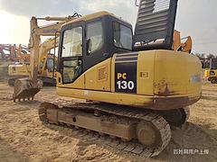 漳州 原版小松130二手挖掘机 精品好车