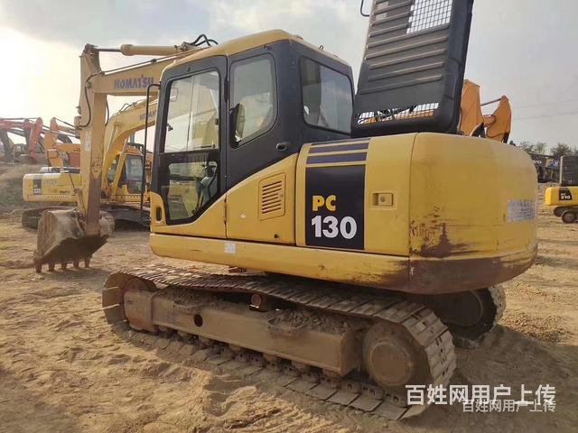 丽水 原版小松130二手挖掘机 精品好车的图片