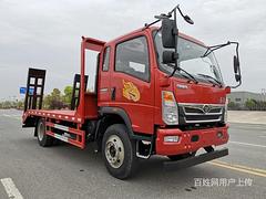 汕头国六单桥120挖机拖车多少钱
