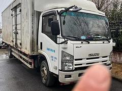 五十铃 五十铃 FTR 厢式货车 国4