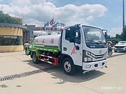 蓝牌5方道路洒水车价格优惠