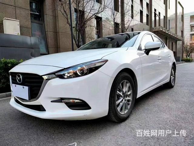 马自达3 2017款 马自达3 昂克赛拉-三厢 1.5 手自的图片