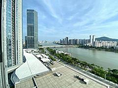 前山河全河景！中海环宇城 3房2卫 楼下轻轨站和商场