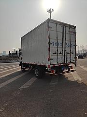 中国重汽 厢式货车 国5
