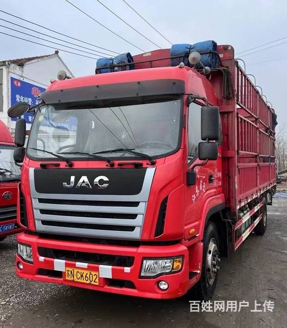 17年底江淮格尔发K6L 6.8米高栏车的图片