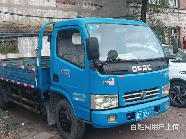 轻卡 平板车的图片