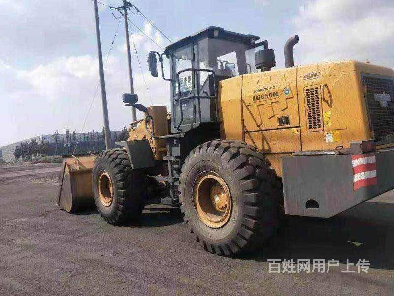 中国龙工843n装载机