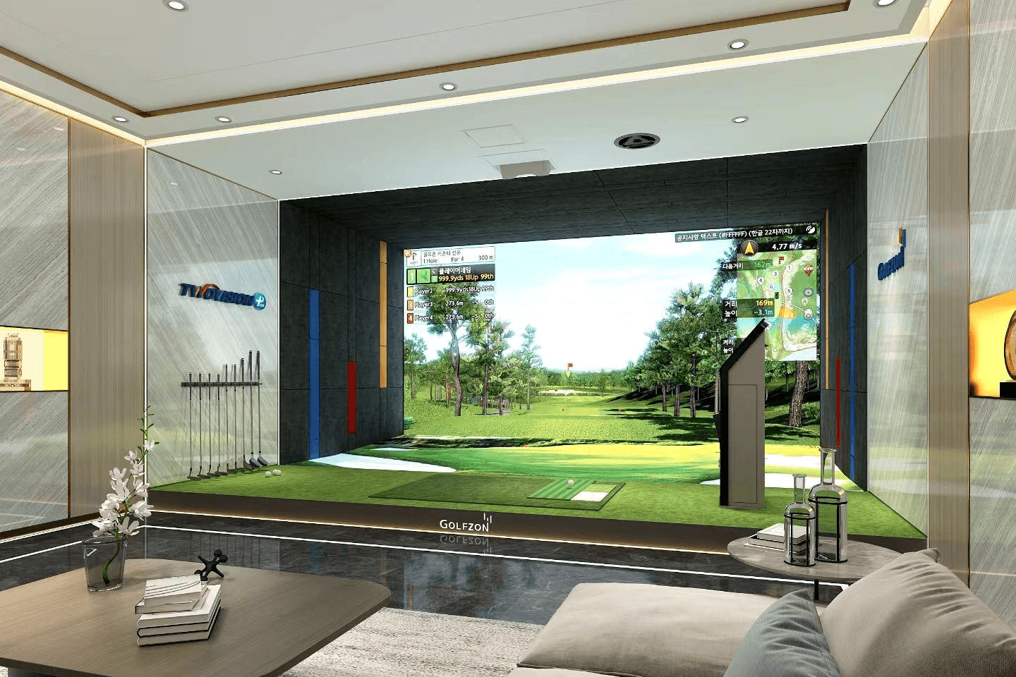GOLFZON高尔夫模4