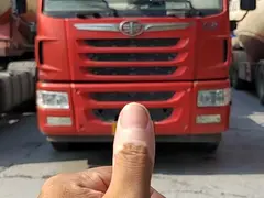 悍威 水泥罐车 国5