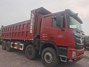 19年7.4米欧曼大G自卸车 全车原版车况 秒杀