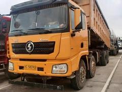 德龙 前四后八 自卸车 430马力 7米6箱国五
