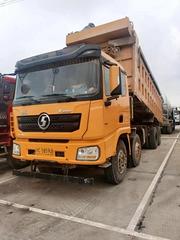 德龙 前四后八 自卸车 430马力 7米6箱国五