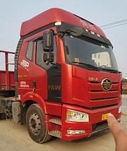 解放 半挂车 国5