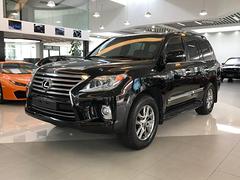 雷克萨斯LX 570 [进口] 2013款 5.7