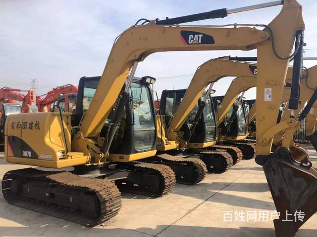 低价转让卡特307D进口二手挖机 原版车况无中介的图片
