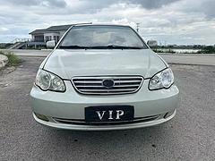 比亚迪F3 2010款 1.5 手动 新白金版 GLX-i