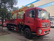 东风8-10吨三一随车吊 厂家代送车