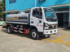 国六畅销款东风5吨洒水车 喷雾降尘车现车配置图片