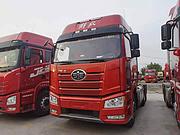 19年二手解放牵引车 460马力 双驱轻体锡柴动力