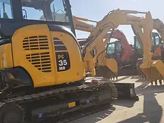 诚信转让二手挖机小松35全国包送